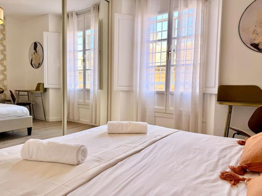 Spacious 3Bd Central Malaga With 2Bh & Ac Bagian luar foto