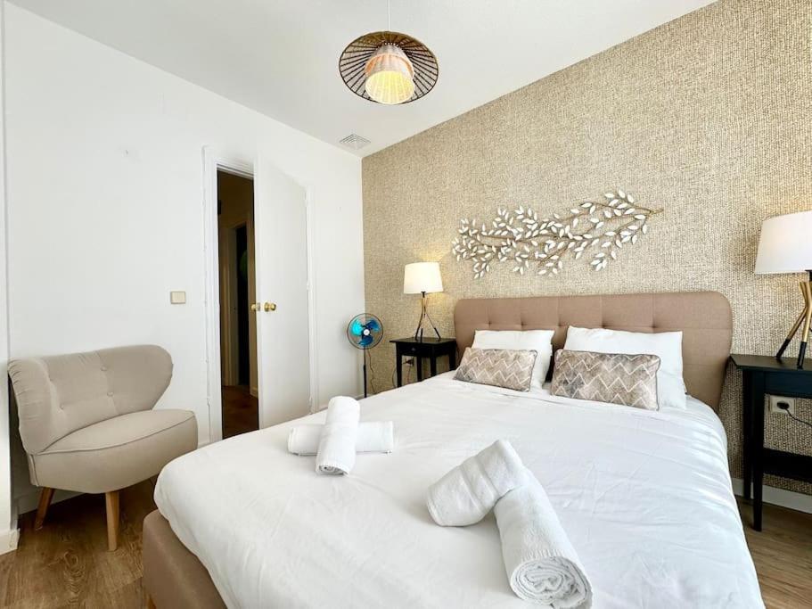 Spacious 3Bd Central Malaga With 2Bh & Ac Bagian luar foto
