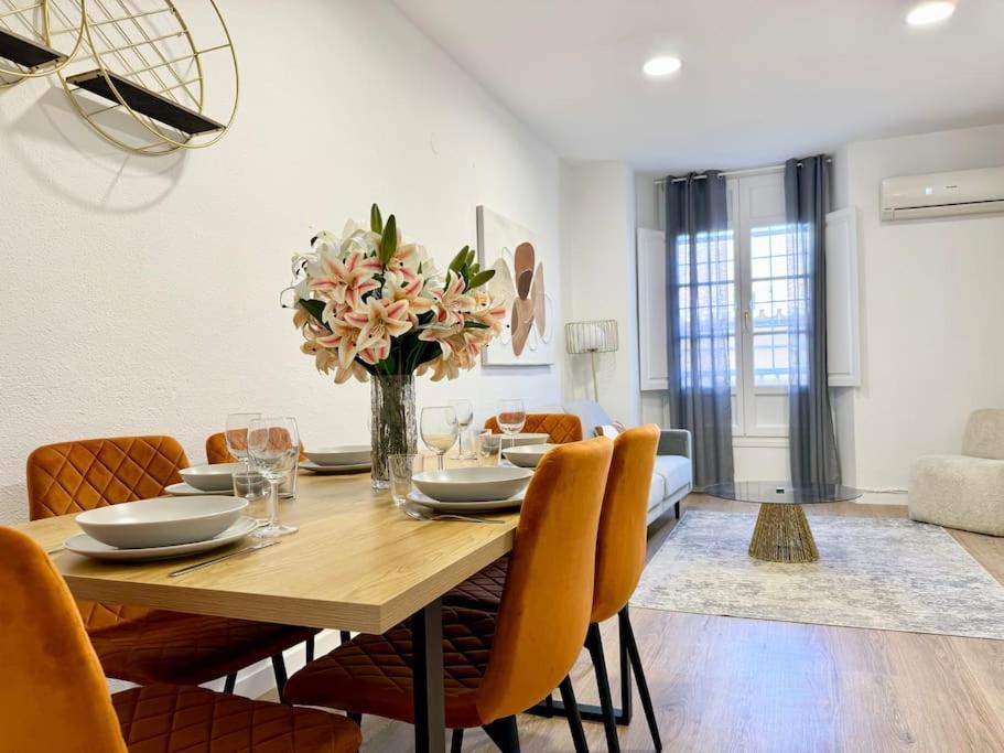 Spacious 3Bd Central Malaga With 2Bh & Ac Bagian luar foto