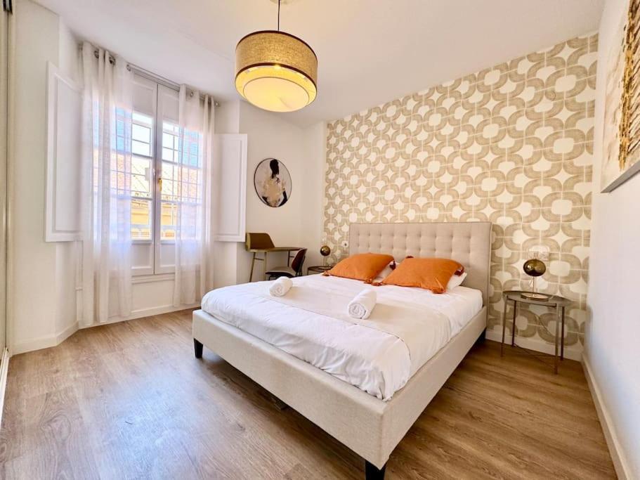 Spacious 3Bd Central Malaga With 2Bh & Ac Bagian luar foto