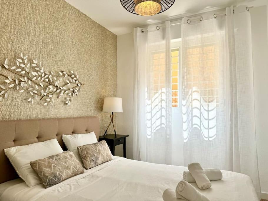 Spacious 3Bd Central Malaga With 2Bh & Ac Bagian luar foto