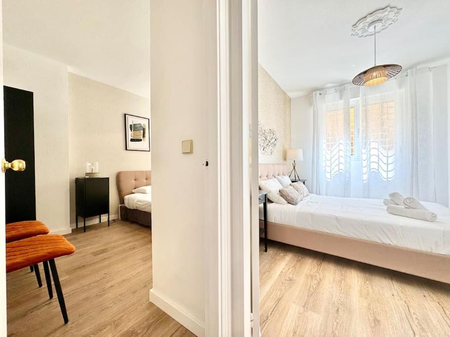 Spacious 3Bd Central Malaga With 2Bh & Ac Bagian luar foto