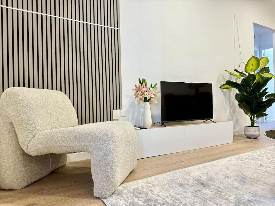 Spacious 3Bd Central Malaga With 2Bh & Ac Bagian luar foto