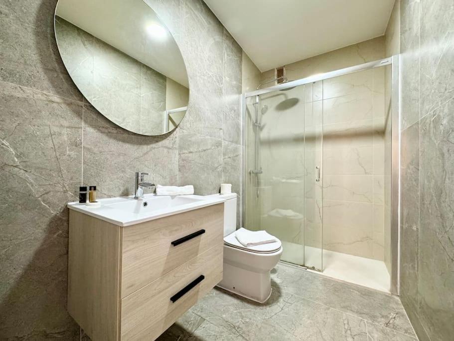 Spacious 3Bd Central Malaga With 2Bh & Ac Bagian luar foto