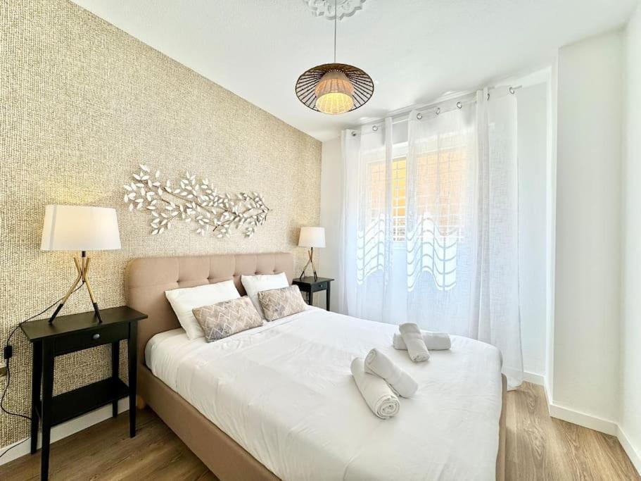 Spacious 3Bd Central Malaga With 2Bh & Ac Bagian luar foto
