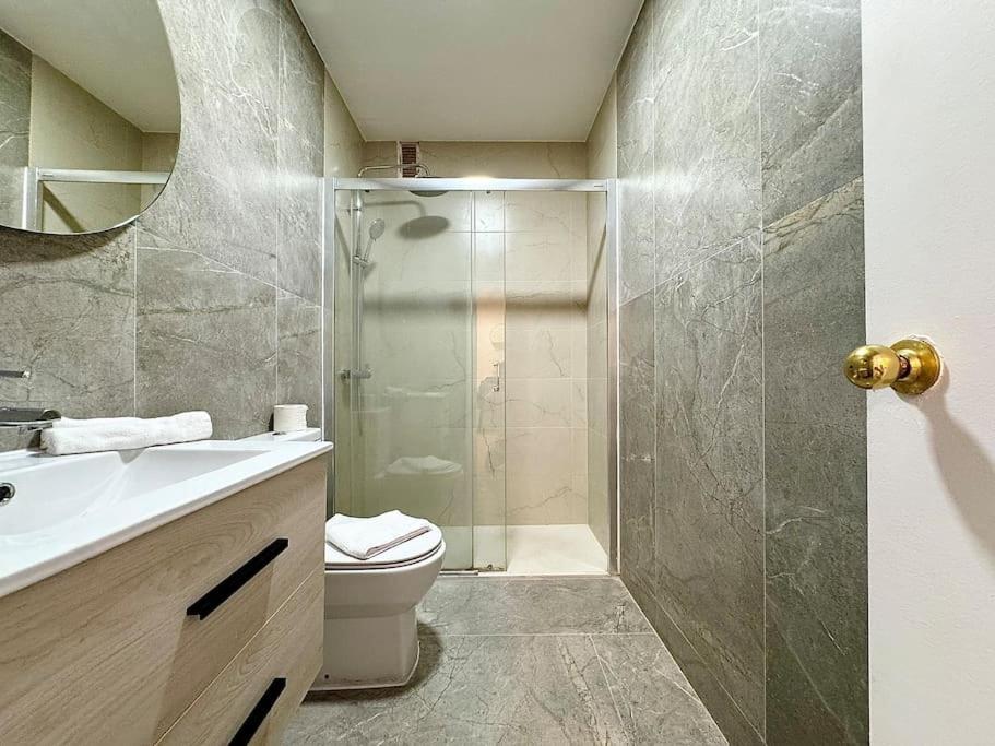 Spacious 3Bd Central Malaga With 2Bh & Ac Bagian luar foto