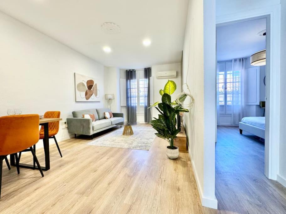 Spacious 3Bd Central Malaga With 2Bh & Ac Bagian luar foto