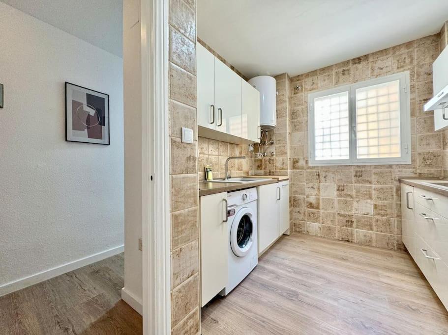 Spacious 3Bd Central Malaga With 2Bh & Ac Bagian luar foto