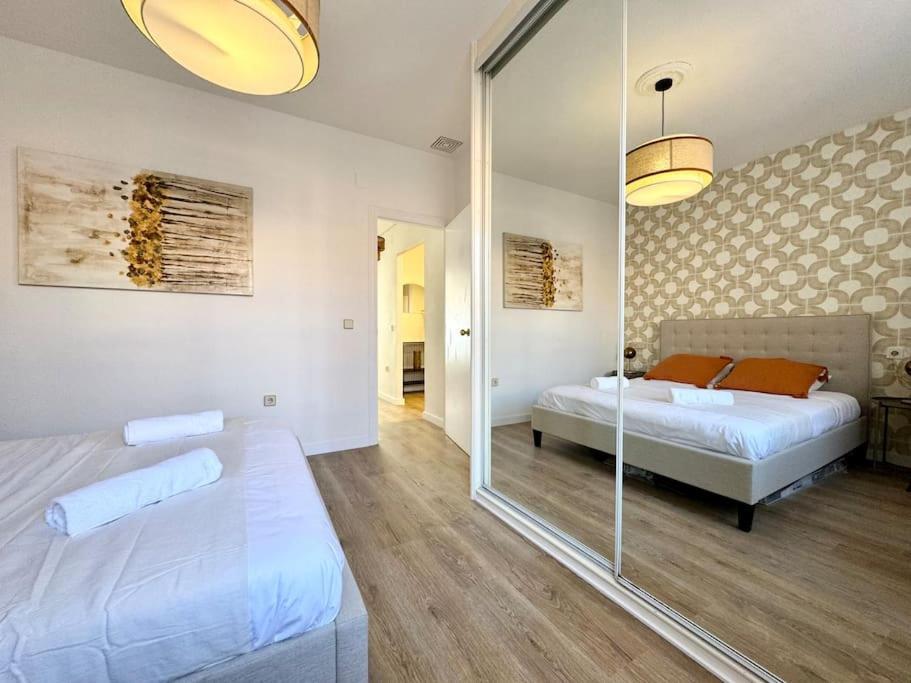 Spacious 3Bd Central Malaga With 2Bh & Ac Bagian luar foto