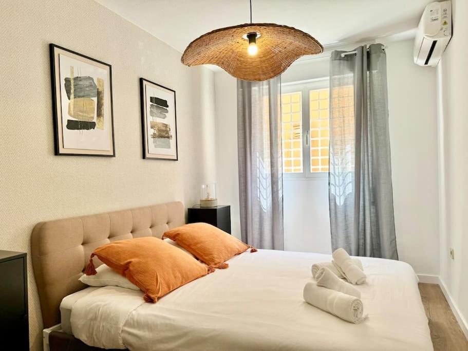 Spacious 3Bd Central Malaga With 2Bh & Ac Bagian luar foto