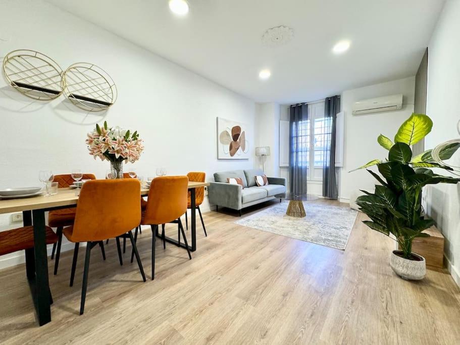 Spacious 3Bd Central Malaga With 2Bh & Ac Bagian luar foto