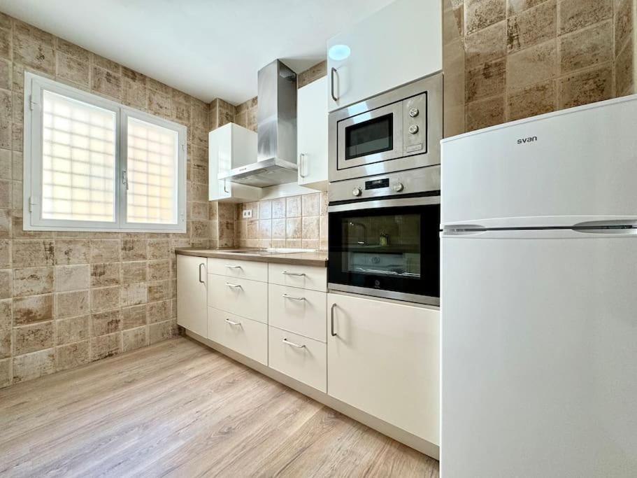 Spacious 3Bd Central Malaga With 2Bh & Ac Bagian luar foto