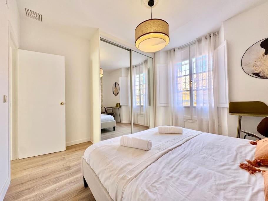Spacious 3Bd Central Malaga With 2Bh & Ac Bagian luar foto