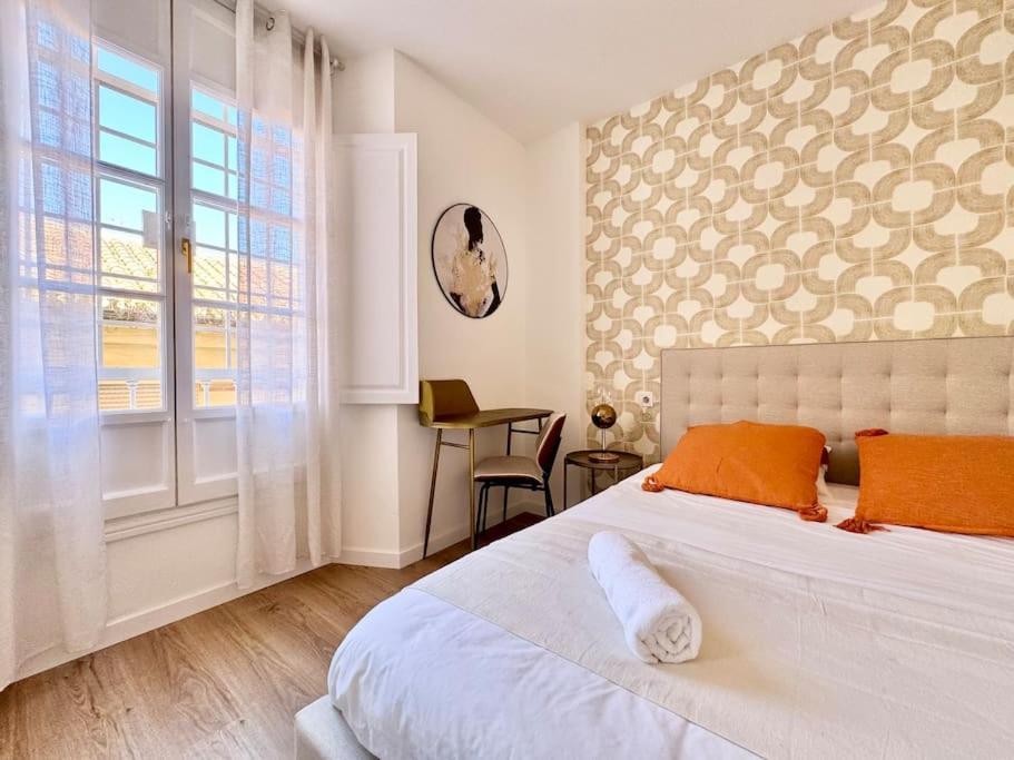 Spacious 3Bd Central Malaga With 2Bh & Ac Bagian luar foto