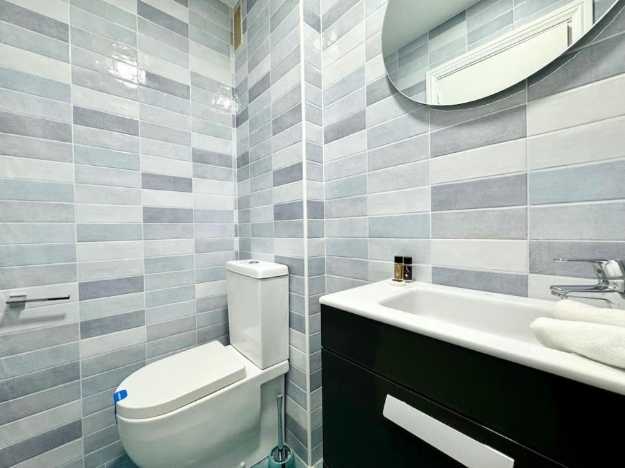 Spacious 3Bd Central Malaga With 2Bh & Ac Bagian luar foto